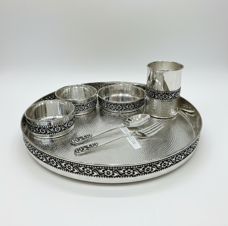 Silver Thaali