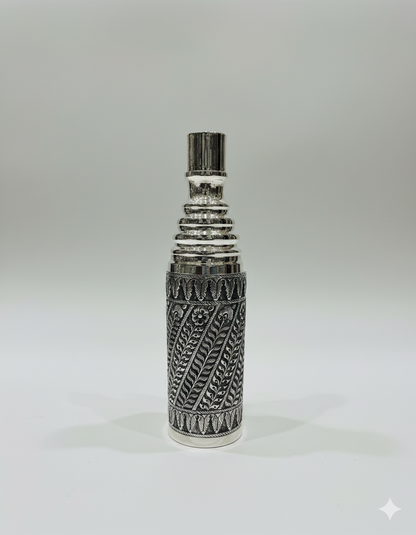 Silver Water Bottle